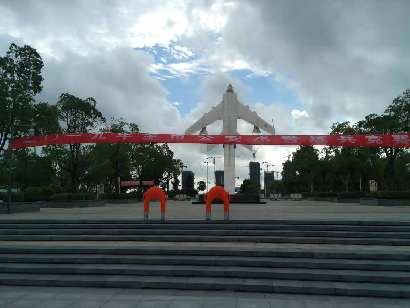 一批智能裝備亮相水警練兵場(chǎng)